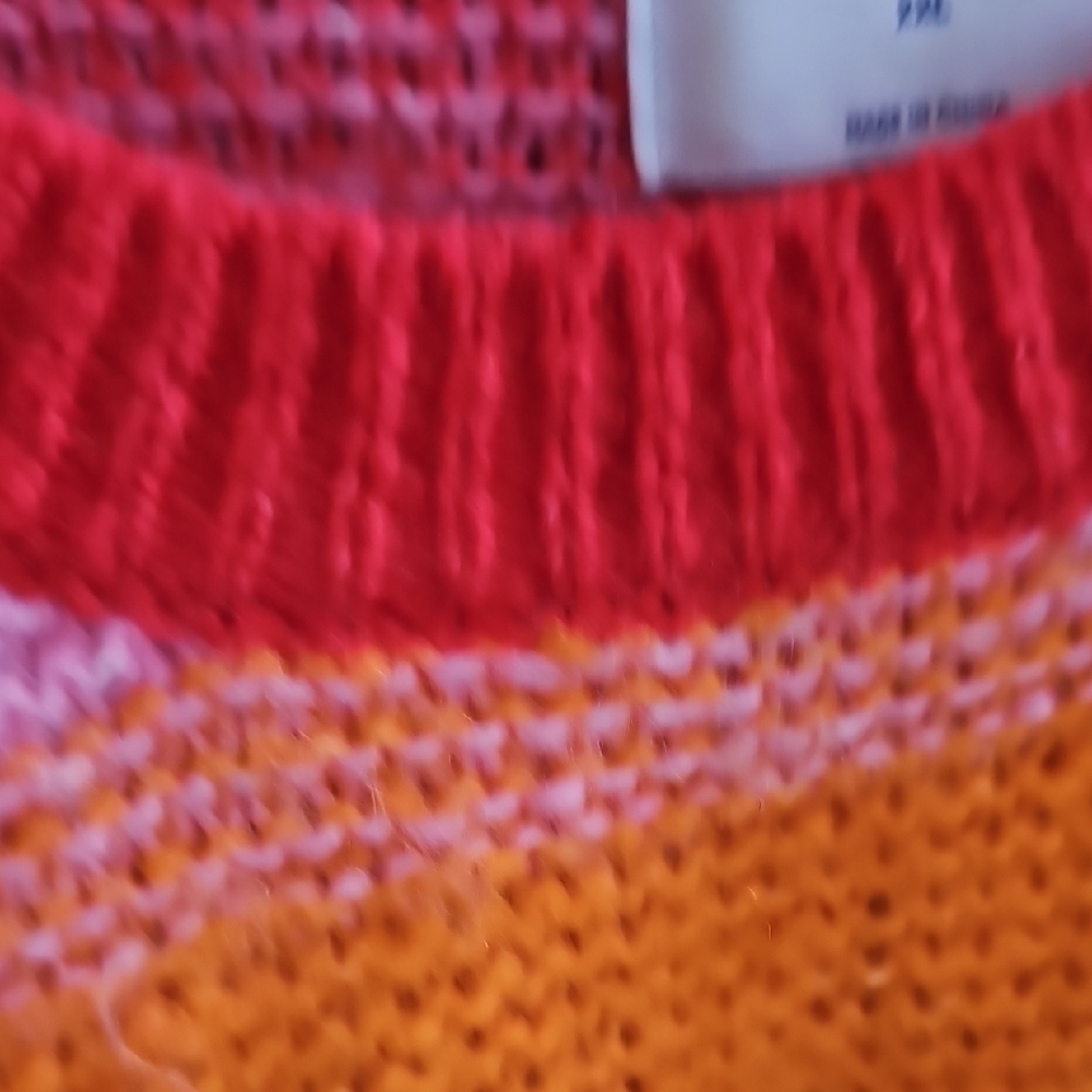 Colorful Striped Sweater - Picture 5 of 6